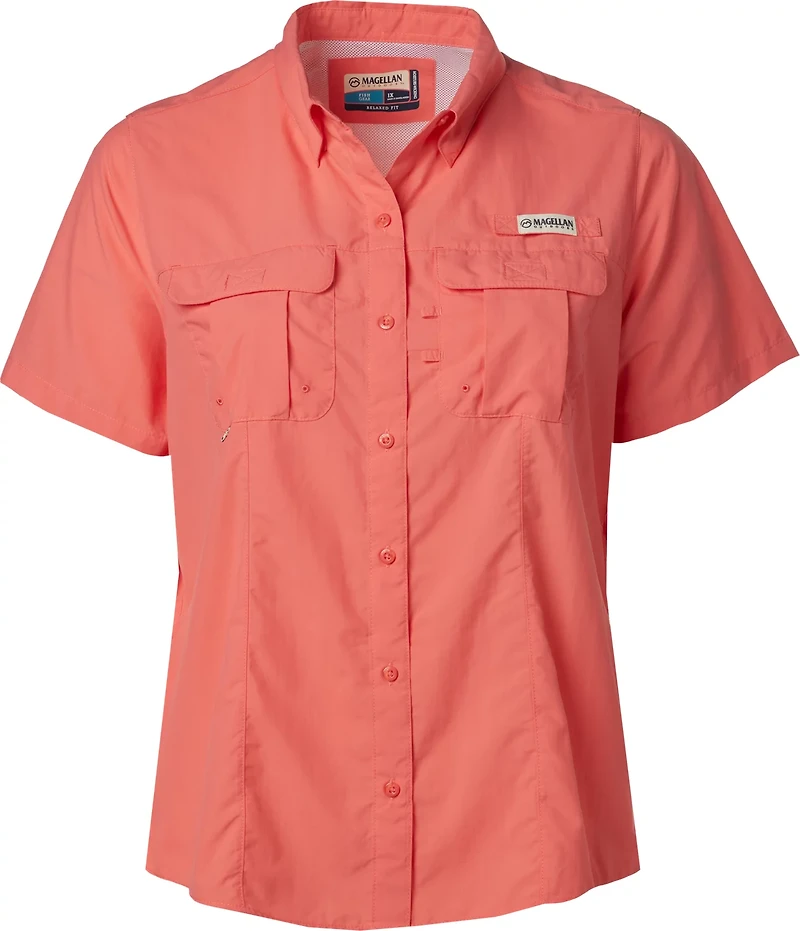 Magellan Outdoors Women's Laguna Madre Plus Fishing Shirt