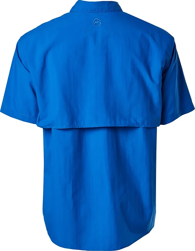 Chemise De Pêche Magellan Fish Gear Laguna Madre - Homme 2XL, Grise, Manches Courtes - Occasion