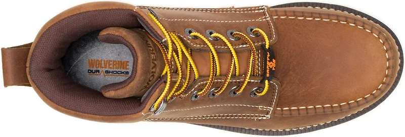 Wolverine Men's I-90 DuraShocks Moc-Toe CarbonMax Work Boots