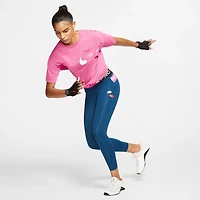 Nike Women's Iron Clash Training Cropped T-shirt