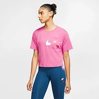 Nike Women's Iron Clash Training Cropped T-shirt