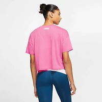Nike Women's Iron Clash Training Cropped T-shirt