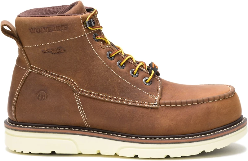 Wolverine Men's I-90 DuraShocks Moc-Toe CarbonMax Work Boots