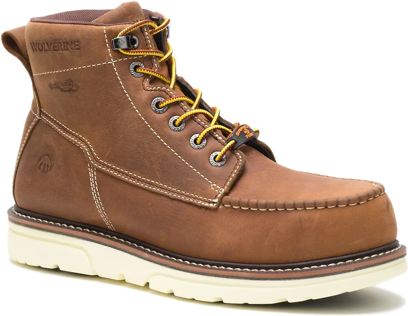 Wolverine Men's I-90 DuraShocks Moc-Toe CarbonMax Work Boots