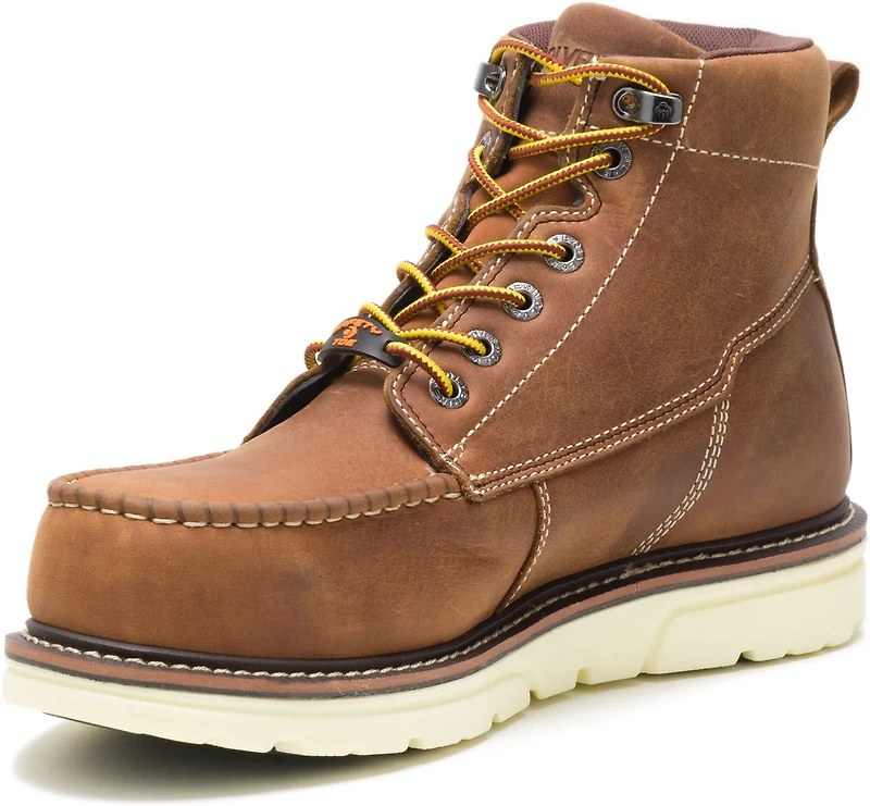 Wolverine Men's I-90 DuraShocks Moc-Toe CarbonMax Work Boots