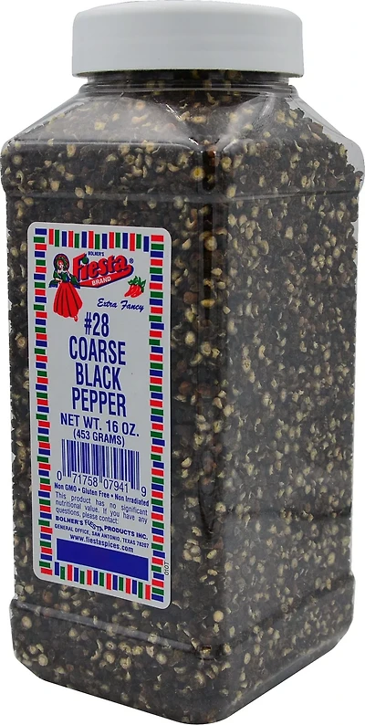 Bolner Fiesta 28 Coarse Black Pepper Grind