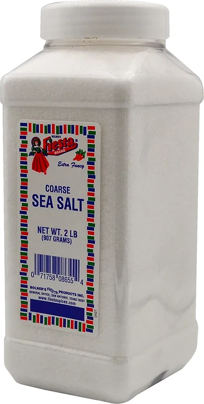 Bolner Fiesta Coarse Sea Salt