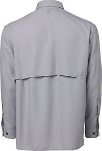 Magellan Outdoors Men's Aransas Pass Mini Check Long Sleeve Fishing Shirt
