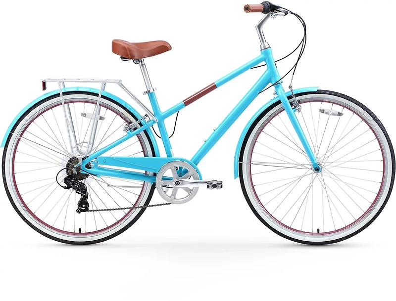 sixthreezero Women's Reach Your Destination 28 in 7-Speed Hybrid Bicycle