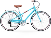 sixthreezero Women's Reach Your Destination 28 in 7-Speed Hybrid Bicycle