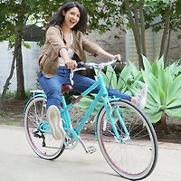 sixthreezero Women's Reach Your Destination 28 in 7-Speed Hybrid Bicycle