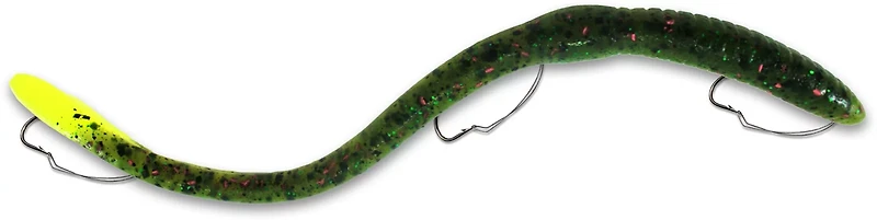 IKE-CON Big 8ight Weedless 8 in Worm Baits 2-Pack