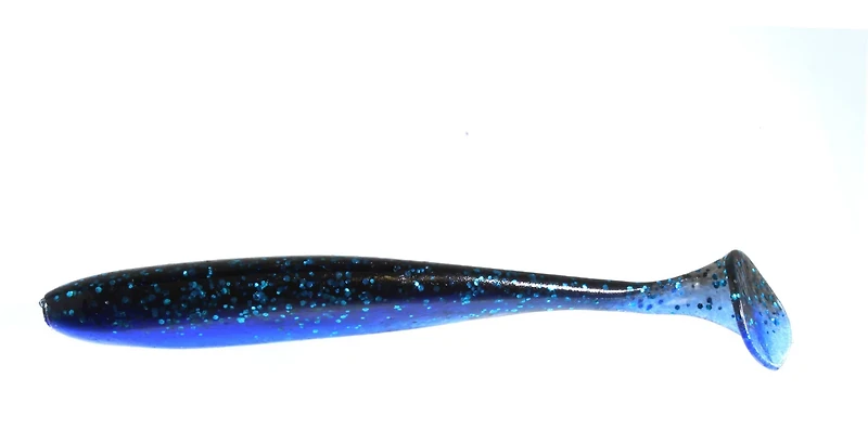 Keitech Easy Shiner Unrigged Plastic Swim Baits -Pack