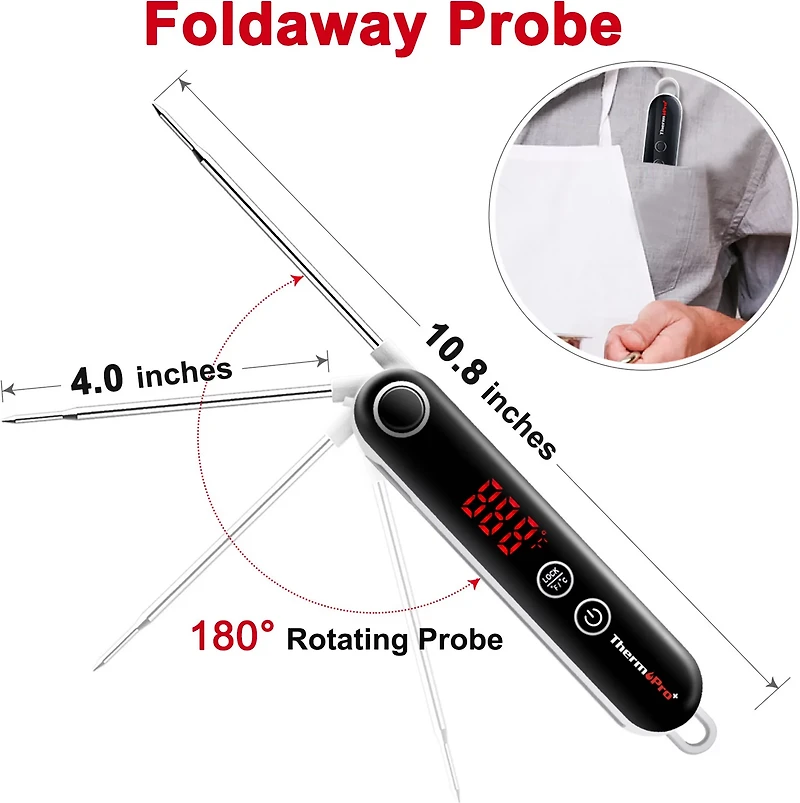 ThermoPro TP-18 Digital Instant Read Cooking Thermometer