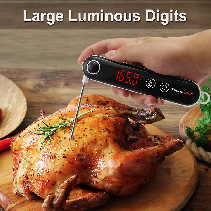 ThermoPro TP-18 Digital Instant Read Cooking Thermometer
