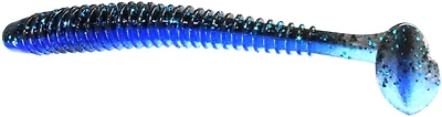 Keitech Swing Impact Unrigged Plastic Swim Baits 8-Pack