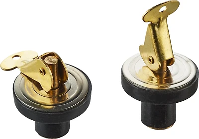 Marine Raider Brass Baitwell Drain Plugs