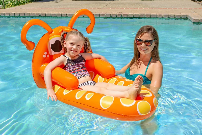 Poolmaster Kids' Jr. Waterbug Lounge
