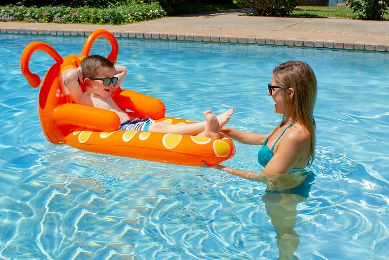 Poolmaster Kids' Jr. Waterbug Lounge