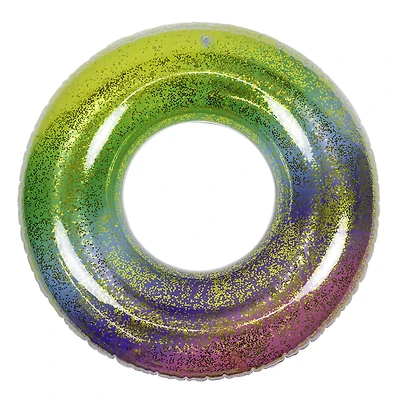 Poolmaster Rainbow Glitter Tube