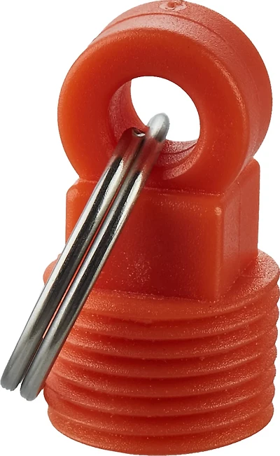 Marine Raider Garboard Drain Plug Key Chain