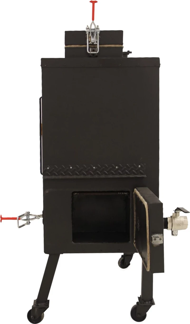 Old Country BBQ Pits Insulated Gravity Fed Charcoal Smoker