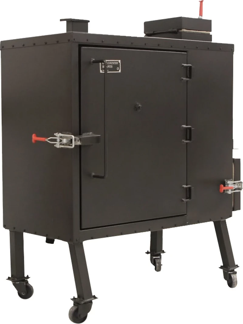 Old Country BBQ Pits Insulated Gravity Fed Charcoal Smoker