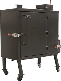 Old Country BBQ Pits Insulated Gravity Fed Charcoal Smoker