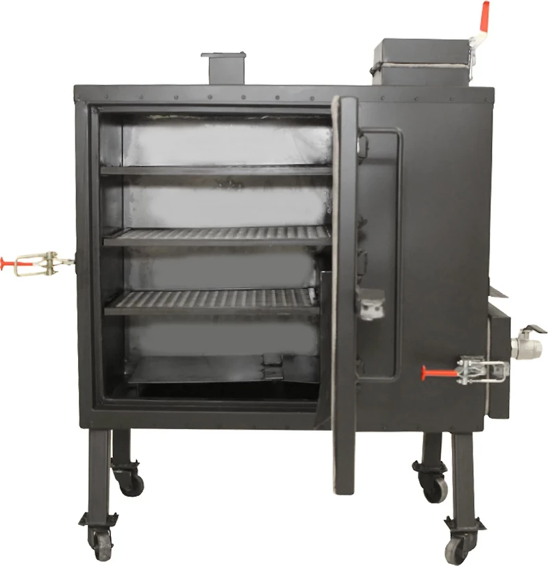 Old Country BBQ Pits Insulated Gravity Fed Charcoal Smoker