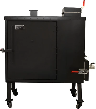 Old Country BBQ Pits Insulated Gravity Fed Charcoal Smoker