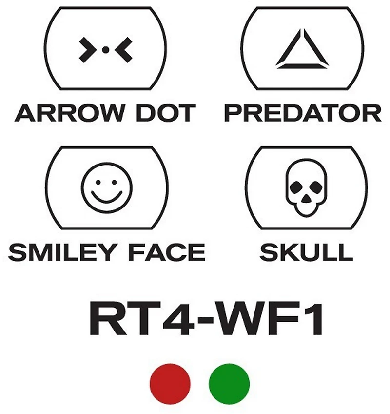 AIM Sports Inc. Reflex 1 x 34 Warfare Edition Sight