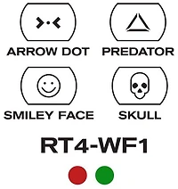 AIM Sports Inc. Reflex 1 x 34 Warfare Edition Sight