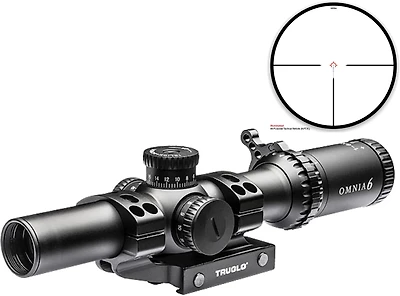 Truglo Omnia Tactical 1 - 4 x 24 Riflescope