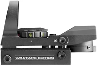 AIM Sports Inc. Reflex 1 x 34 Warfare Edition Sight