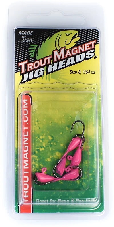 Leland Lures Trout Magnet Replacement Jigheads 5-Pack
