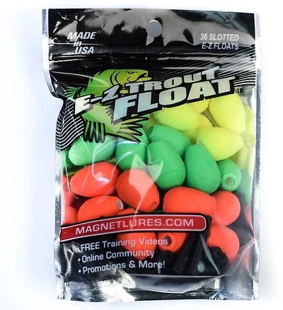 Leland Lures E-Z Trout Floats 36-Pack