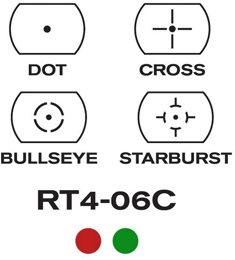 AIM Sports Inc. Reflex 1 x 33 Classic II Edition Sight