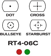 AIM Sports Inc. Reflex 1 x 33 Classic II Edition Sight