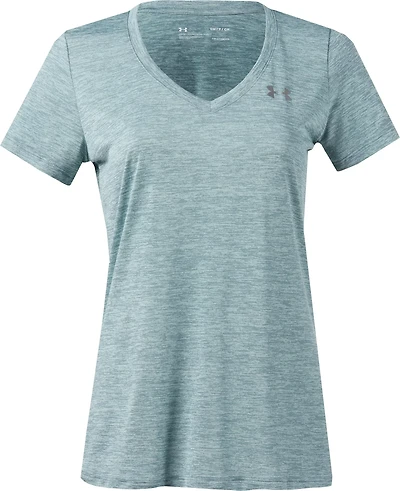 Under Armour Women's Twisted Tech V-neck T-shirt