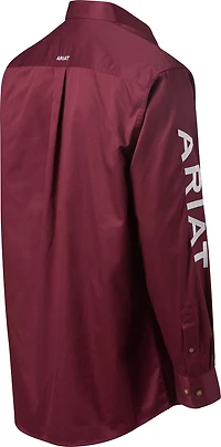 Ariat Men's Team Logo Twill Long Sleeve T-shirt