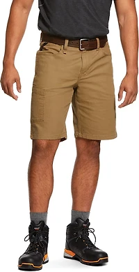 Ariat Men's Rebar DuraStretch Made Tough Shorts 10 in