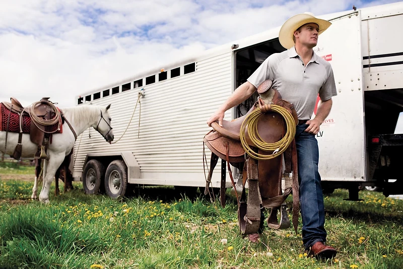 Ariat Men's TEK Polo Shirt