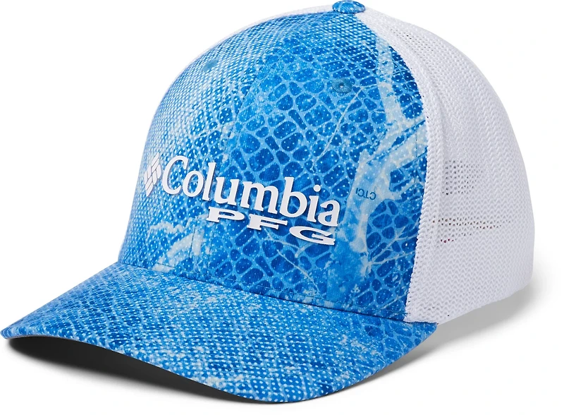 Columbia Sportswear Men's Camo Mesh Ball Cap