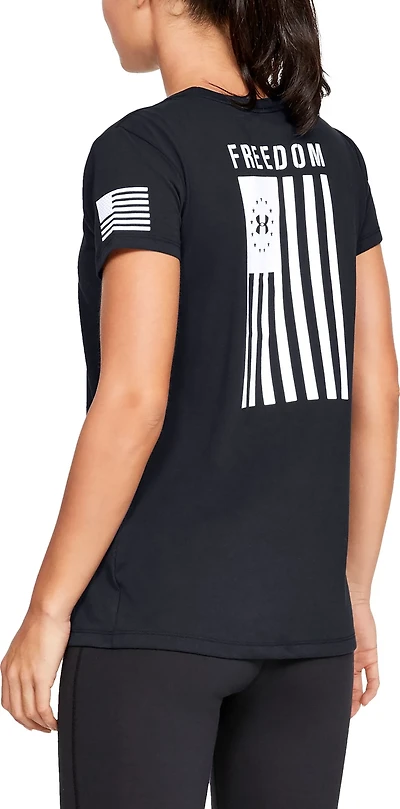 Under Armour Women's Freedom Flag Outdoor Graphic T-shirt