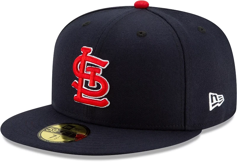 New Era Men's St. Louis Cardinals Authentic Collection 59FIFTY Fitted Cap