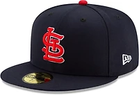 New Era Men's St. Louis Cardinals Authentic Collection 59FIFTY Fitted Cap