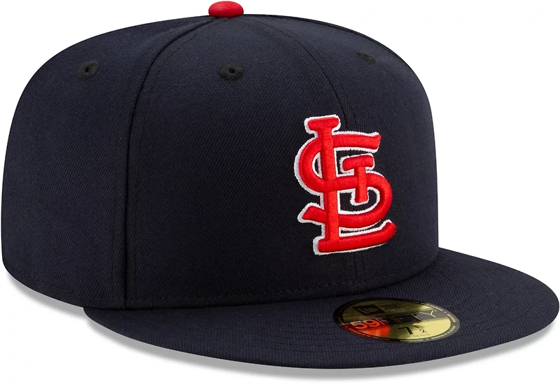 New Era Men's St. Louis Cardinals Authentic Collection 59FIFTY Fitted Cap
