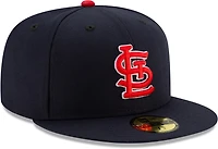 New Era Men's St. Louis Cardinals Authentic Collection 59FIFTY Fitted Cap