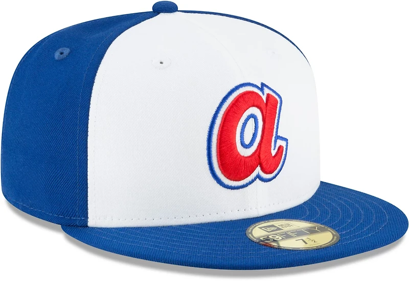 New Era Men's Atlanta Braves 1972 Cooperstown 59FIFTY Fitted Cap