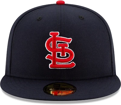 New Era Men's St. Louis Cardinals Authentic Collection 59FIFTY Fitted Cap